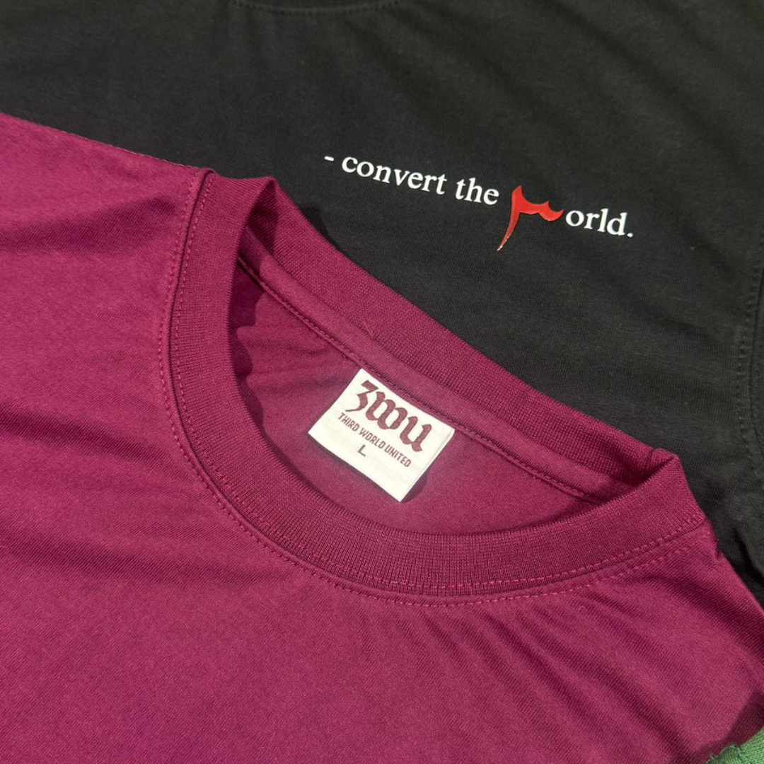 Convert the World Shirt