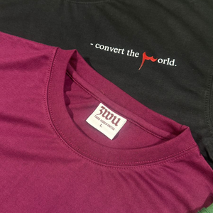 Convert the World Shirt