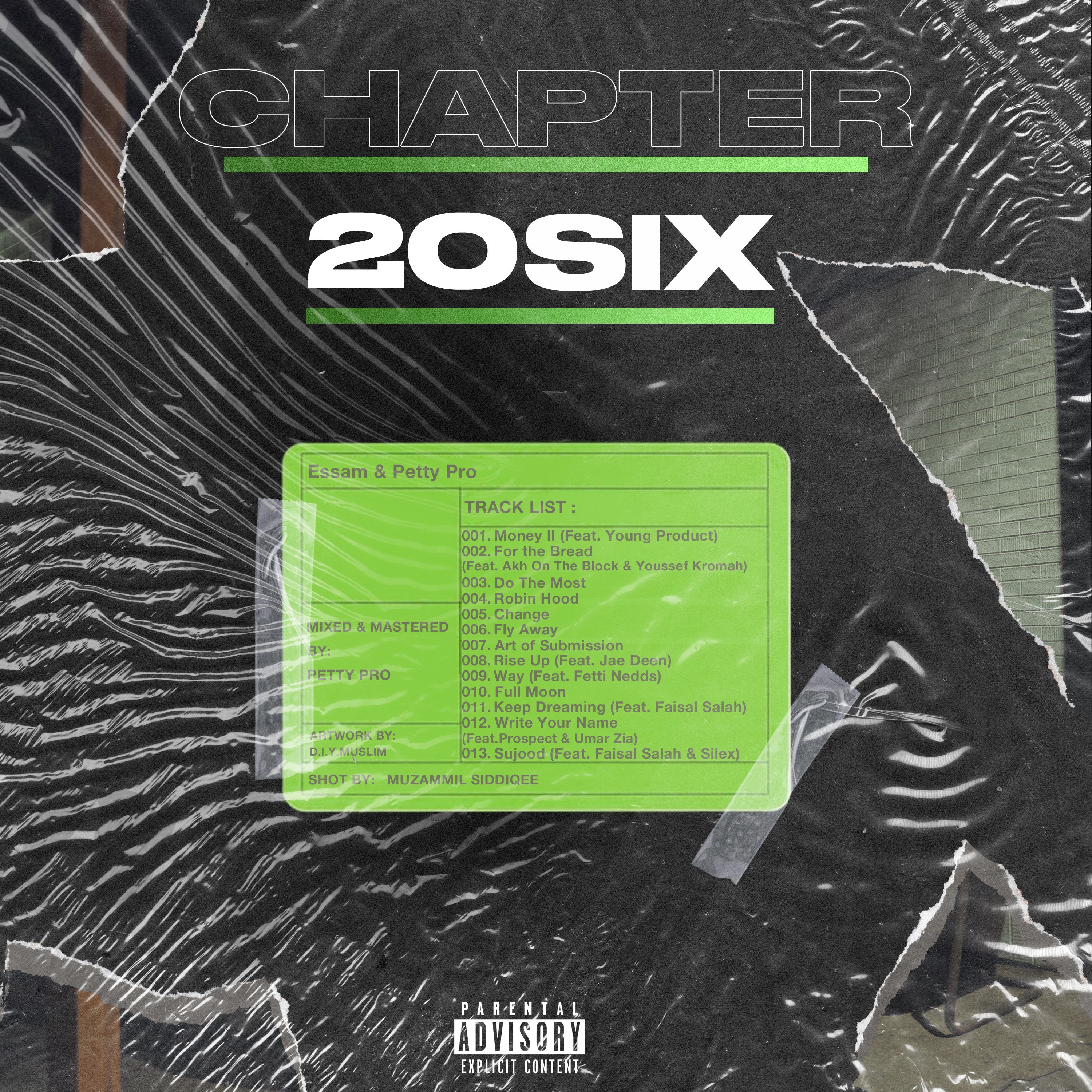 Chapter 20Six (Signed CD)